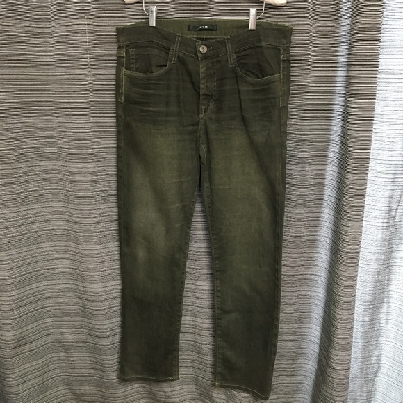 Joe’s Jeans W 34 Dark Khaki Straight Leg